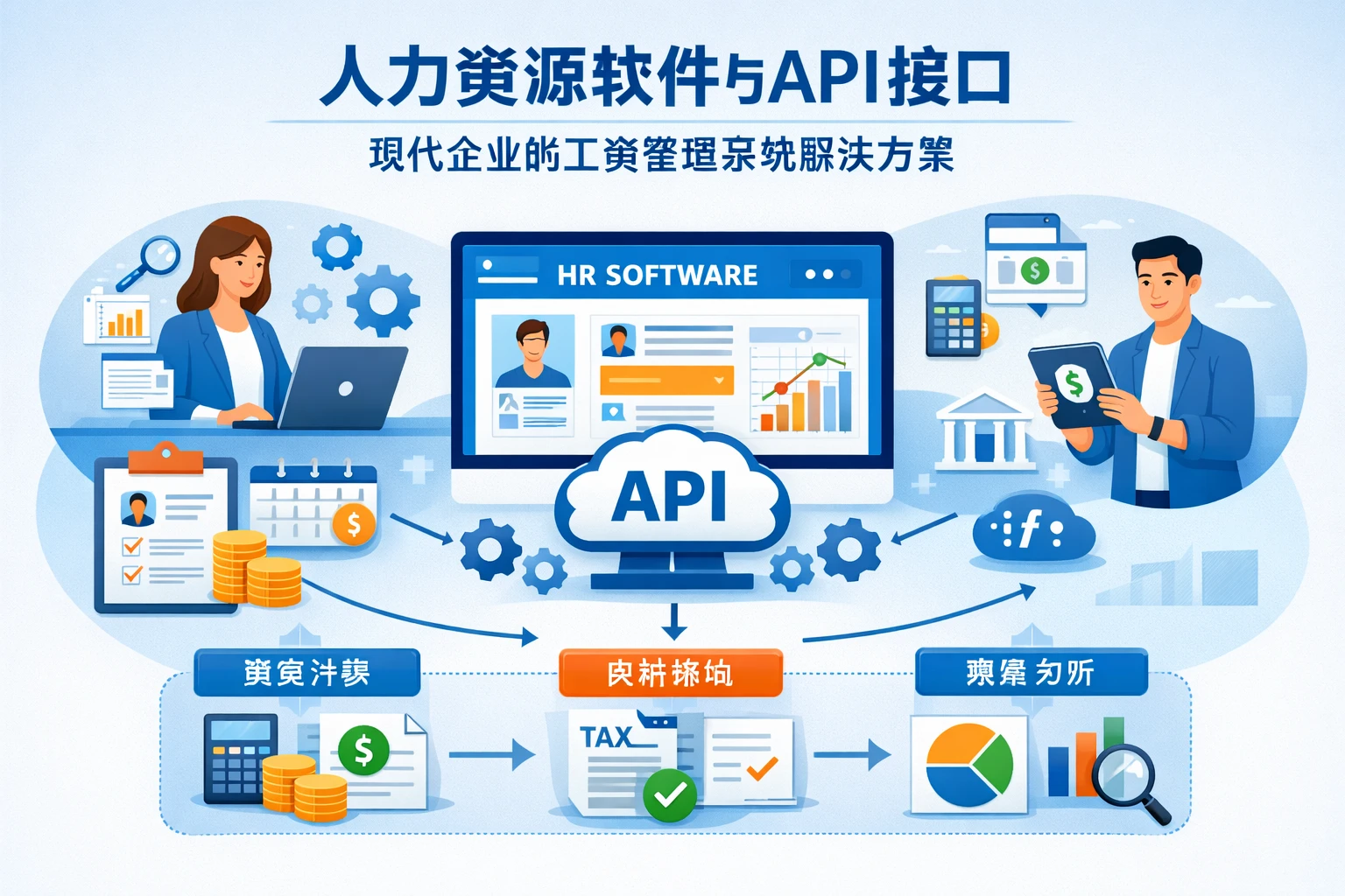 人力资源软件与API接口：现代企业的工资管理系统解决方案