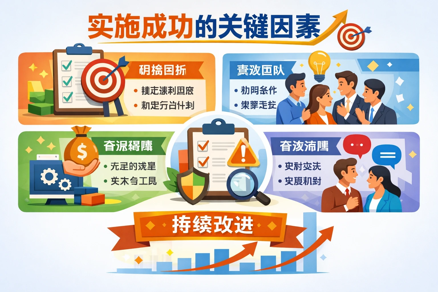 实施成功的关键因素