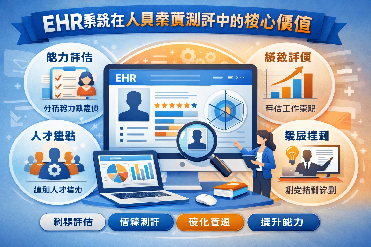 EHR系统在人员素质测评中的核心价值