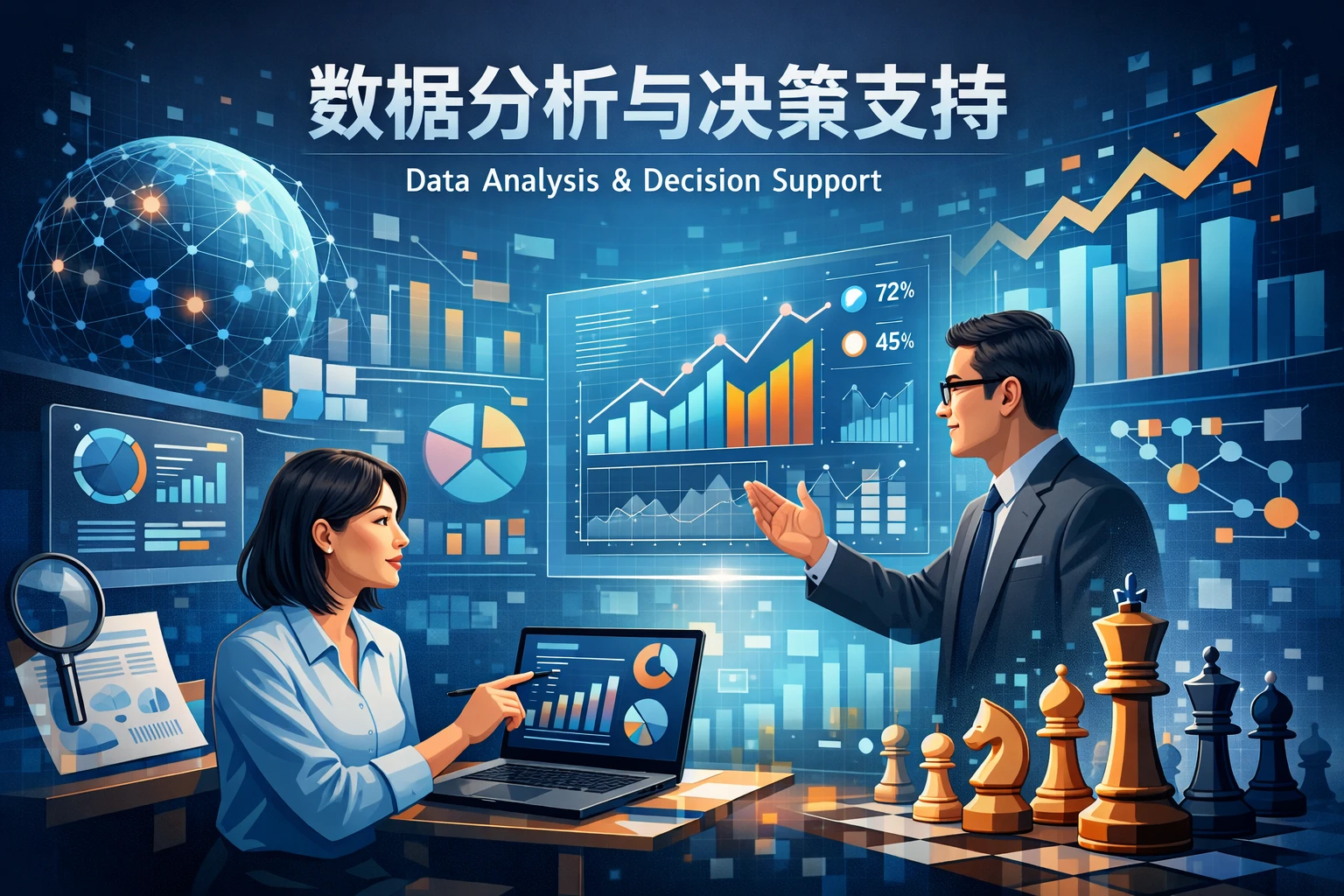 数据分析与决策支持