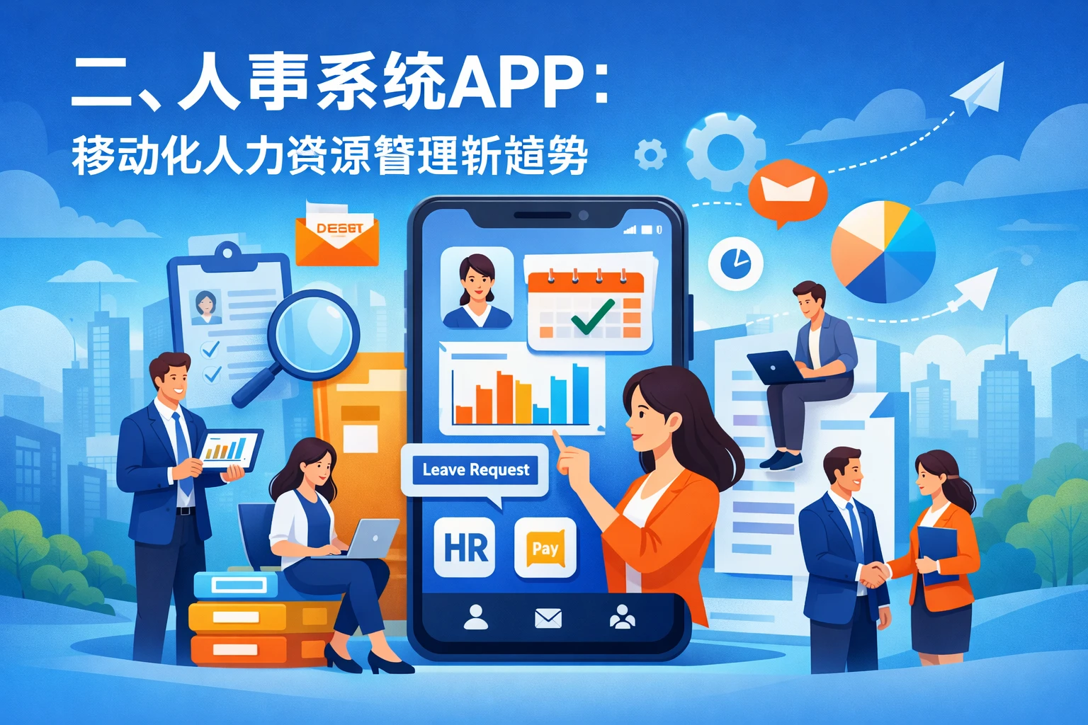 二、人事系统APP：移动化人力资源管理新趋势