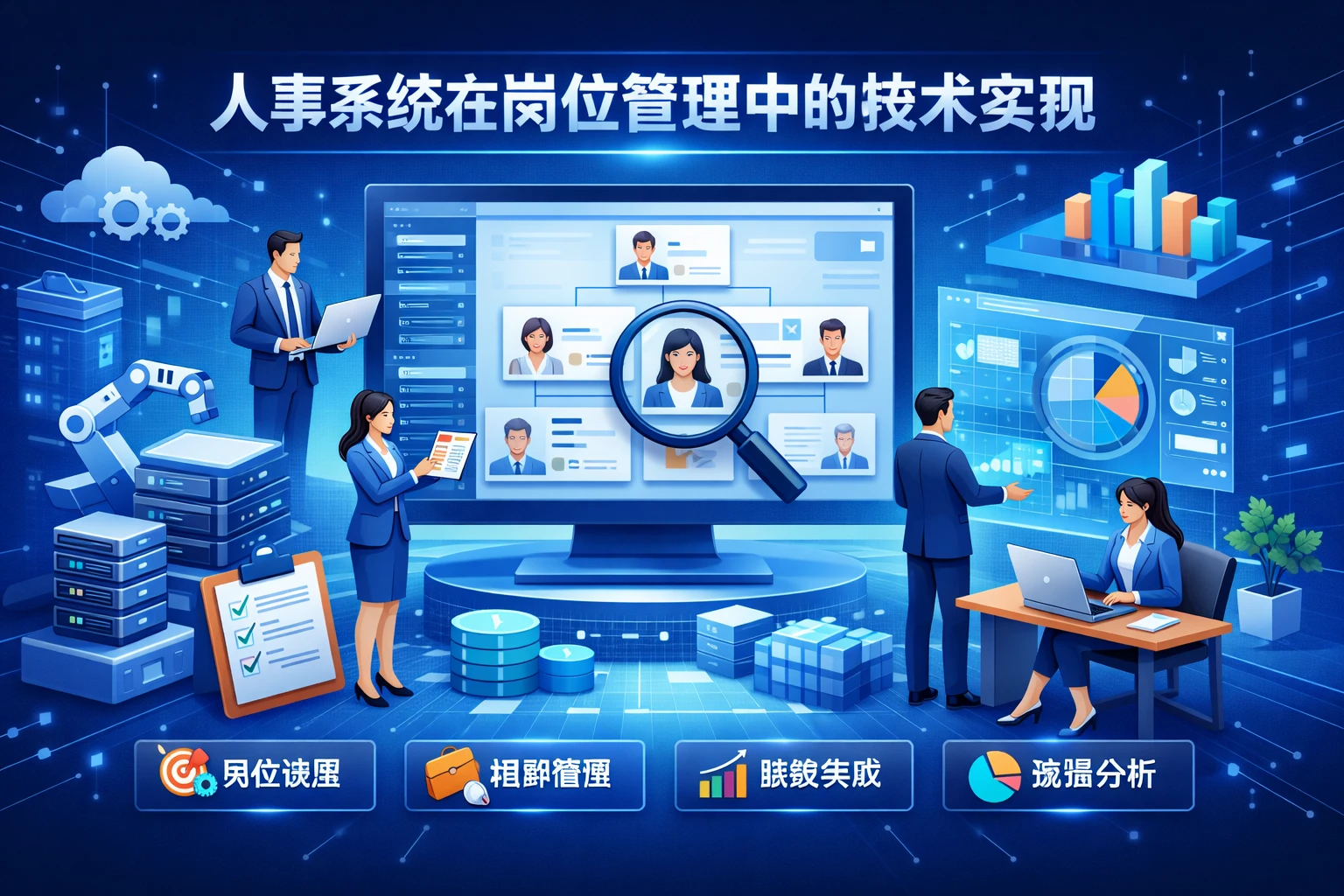 人事系统在岗位管理中的技术实现