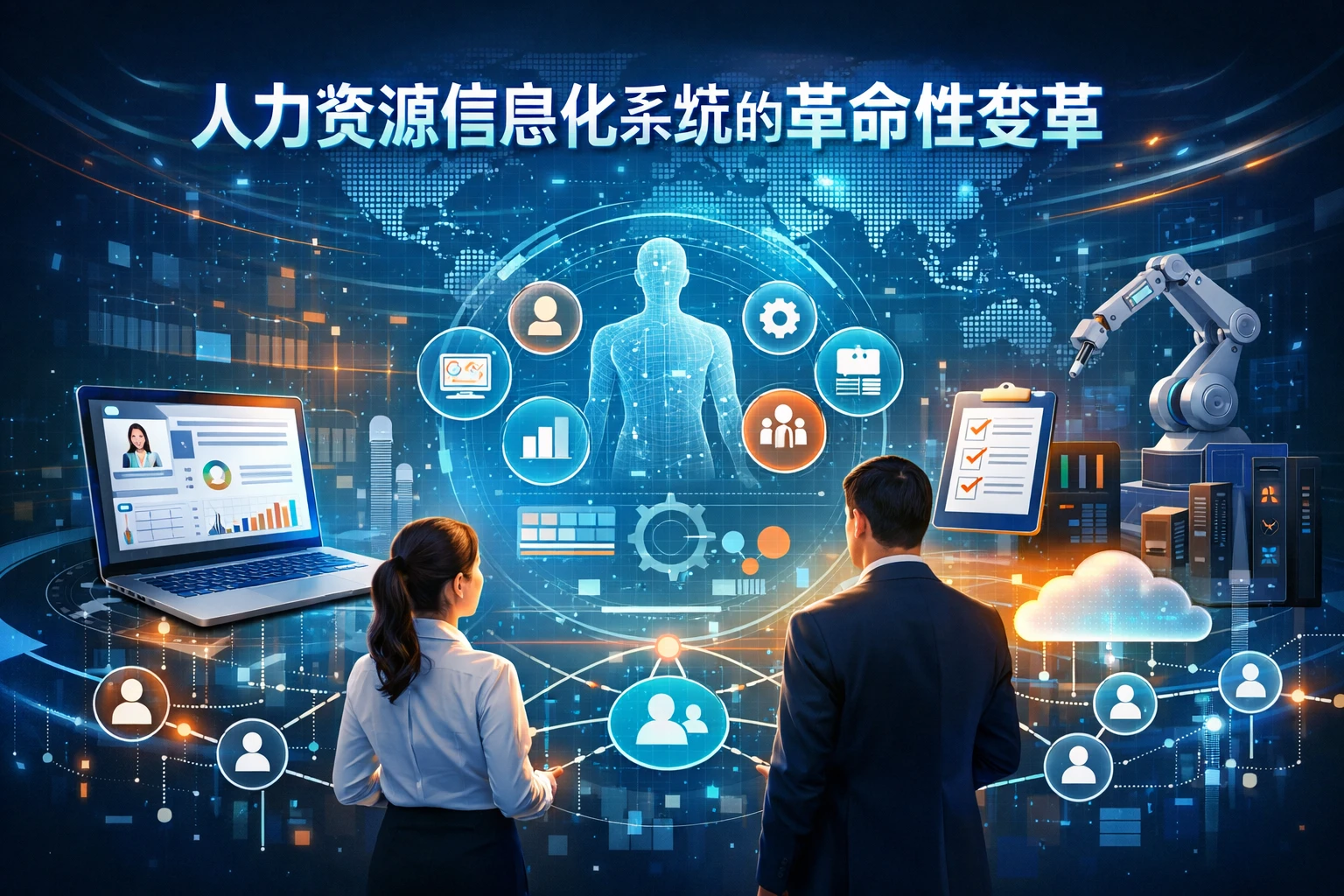 人力资源信息化系统的革命性变革