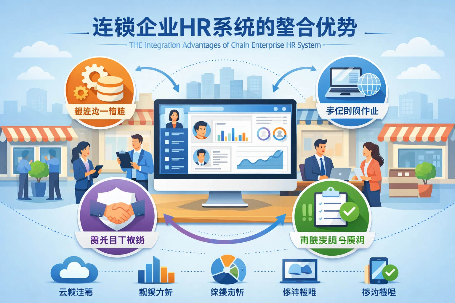 连锁企业HR系统的整合优势