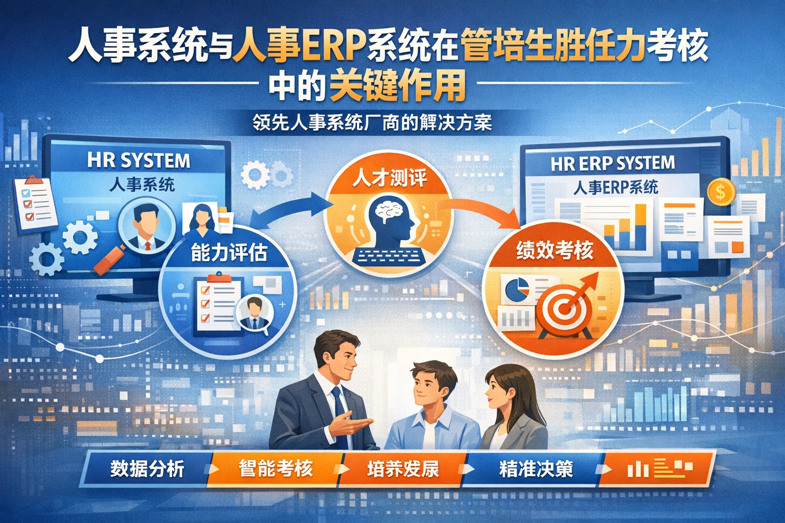 人事系统与人事ERP系统在管培生胜任力考核中的关键作用 - 领先人事系统厂商的解决方案