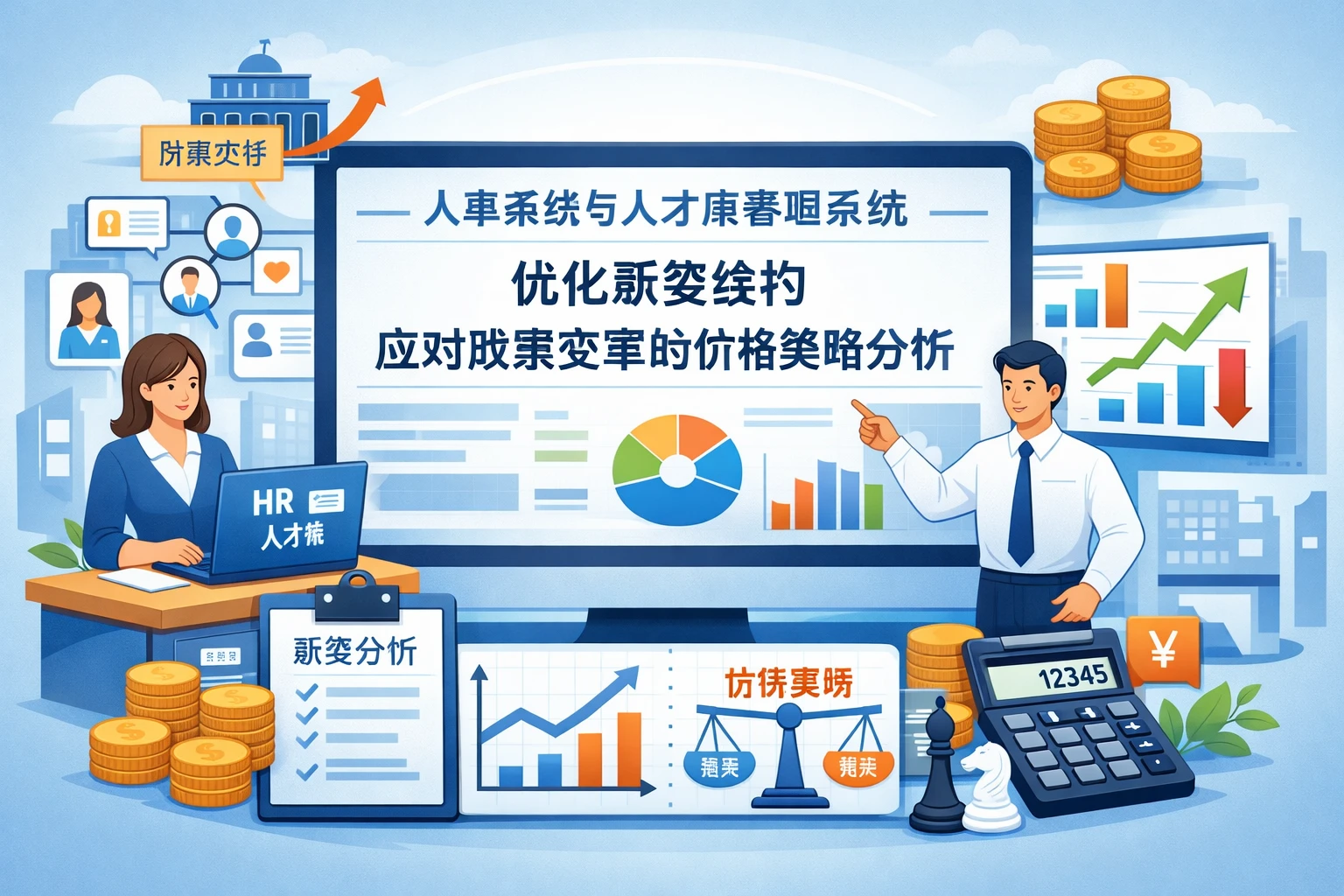 人事系统与人才库管理系统：优化薪资结构应对政策变革的价格策略分析