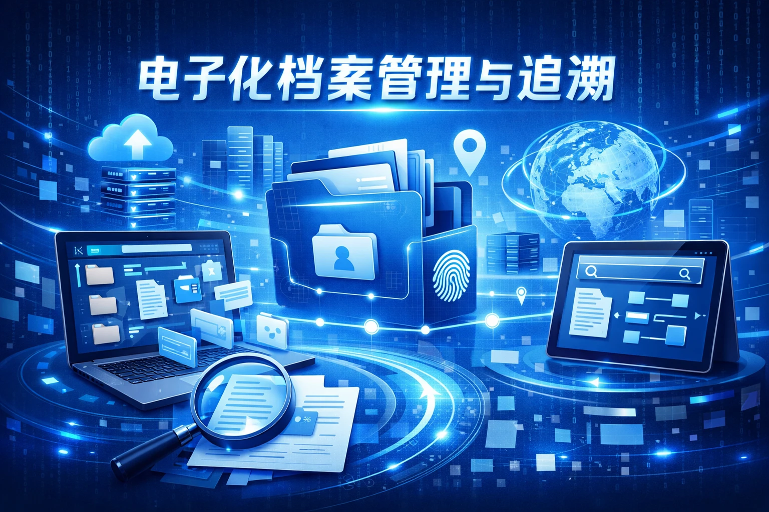 电子化档案管理与追溯