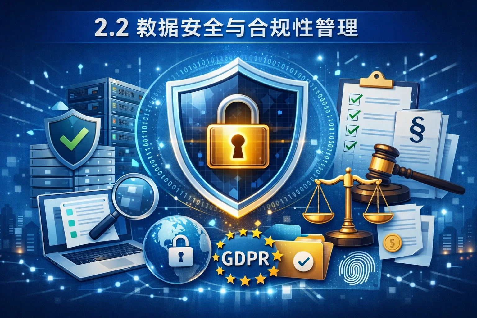 2.2 数据安全与合规性管理