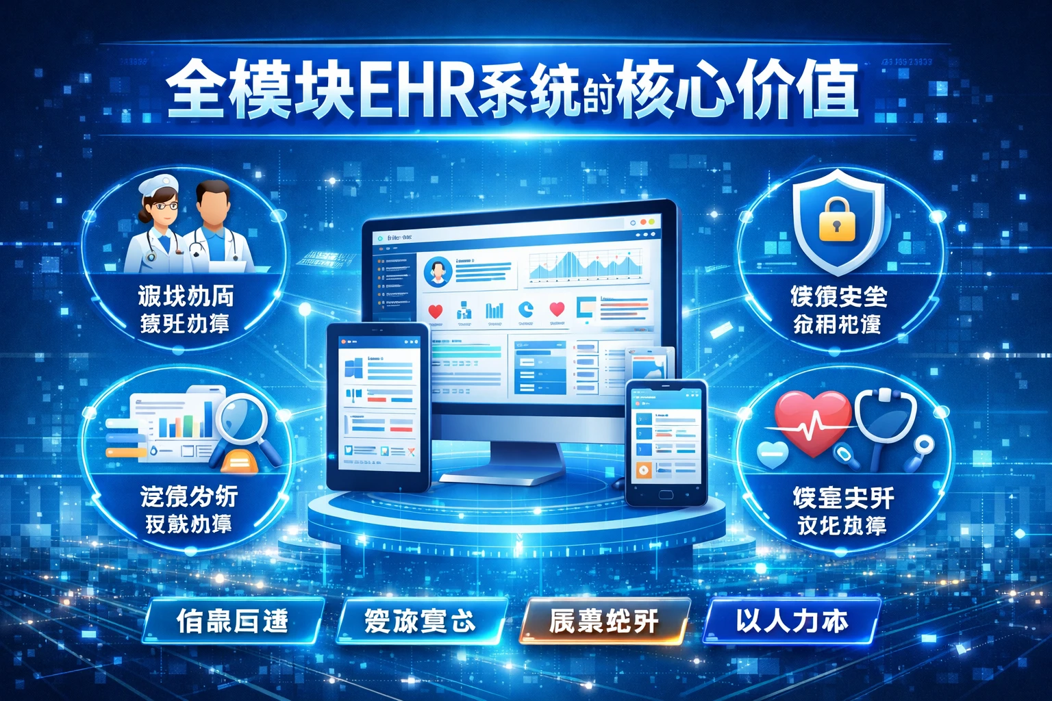 全模块EHR系统的核心价值