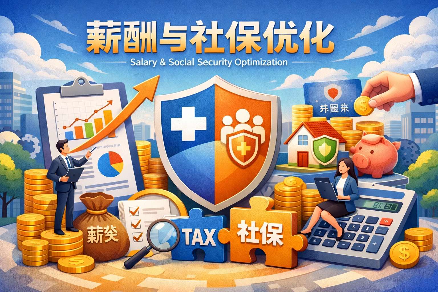 薪酬与社保优化