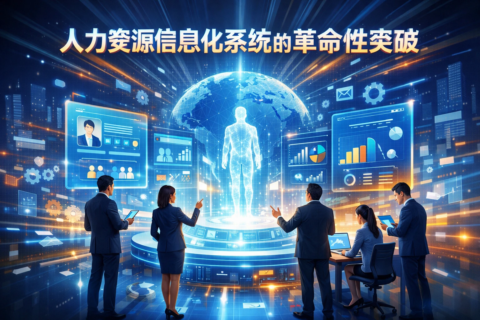 人力资源信息化系统的革命性突破