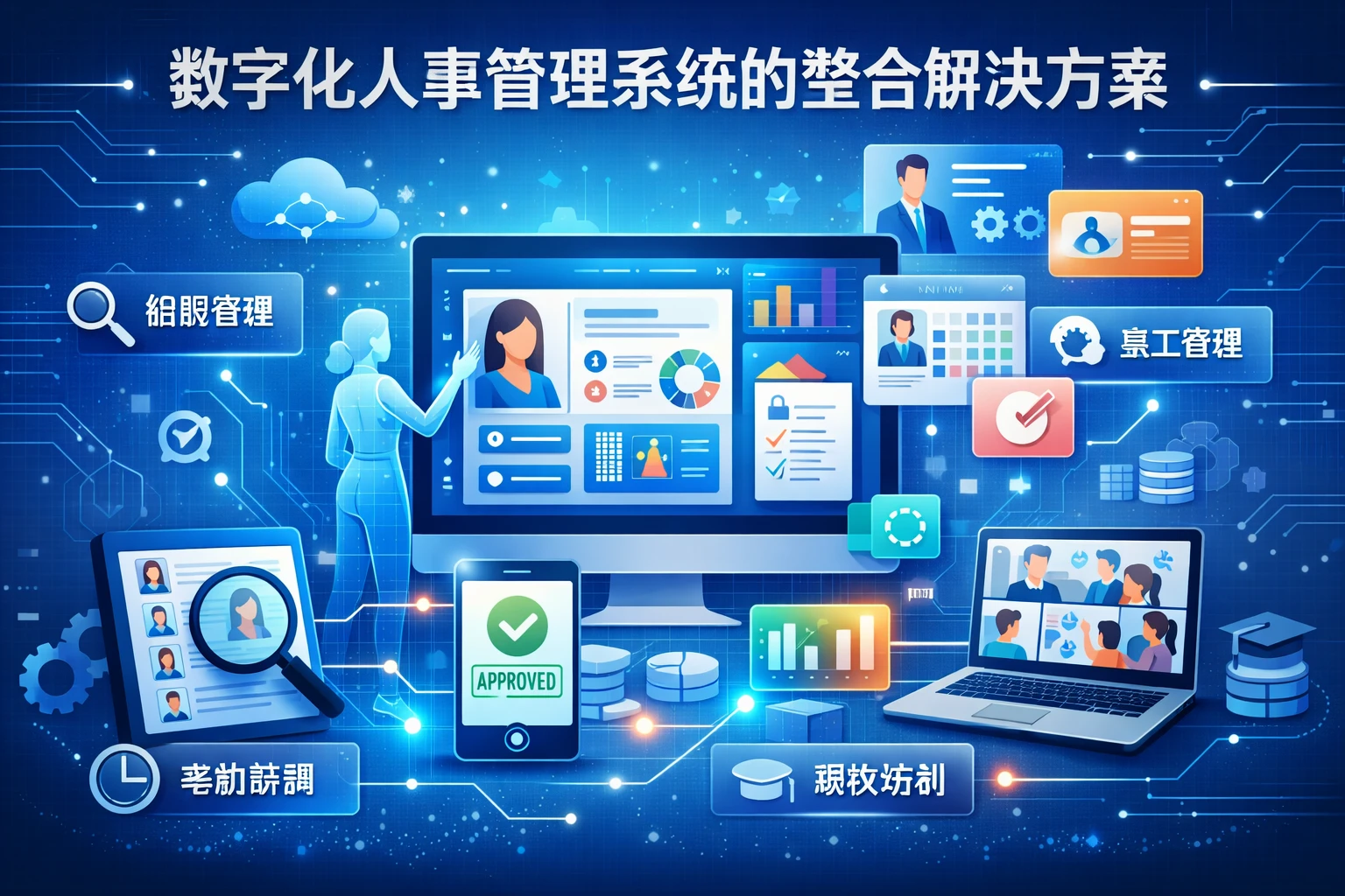 数字化人事管理系统的整合解决方案