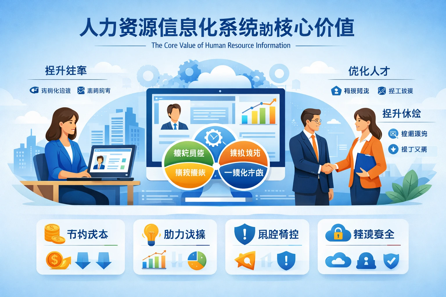 人力资源信息化系统的核心价值