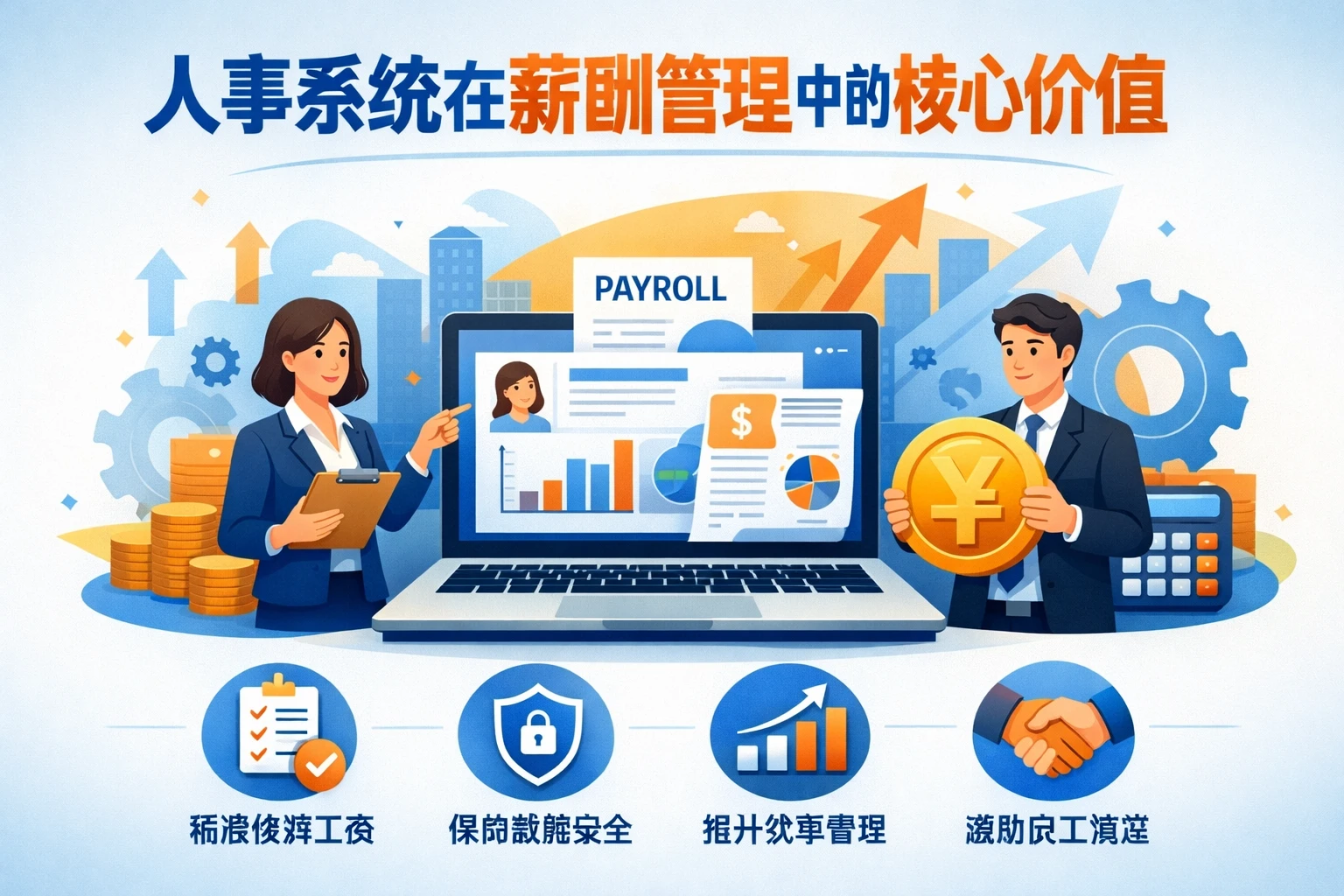 人事系统在薪酬管理中的核心价值