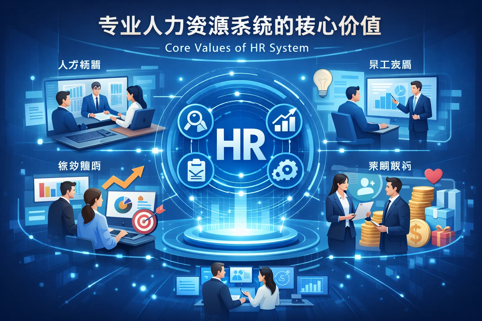 专业人力资源系统的核心价值