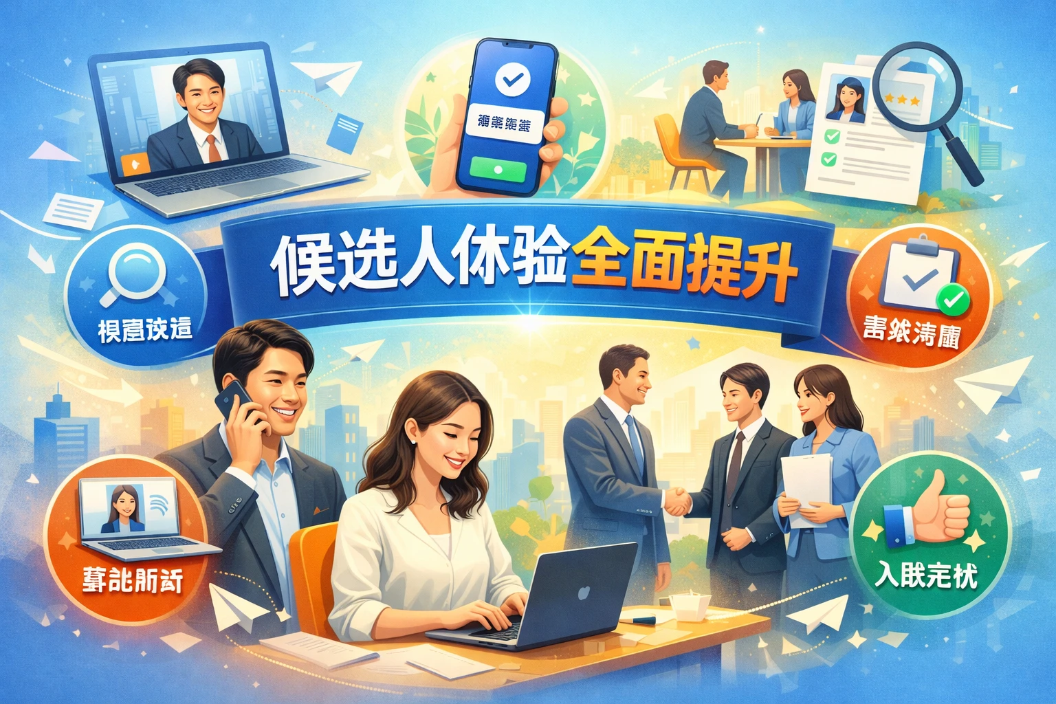 候选人体验全面提升