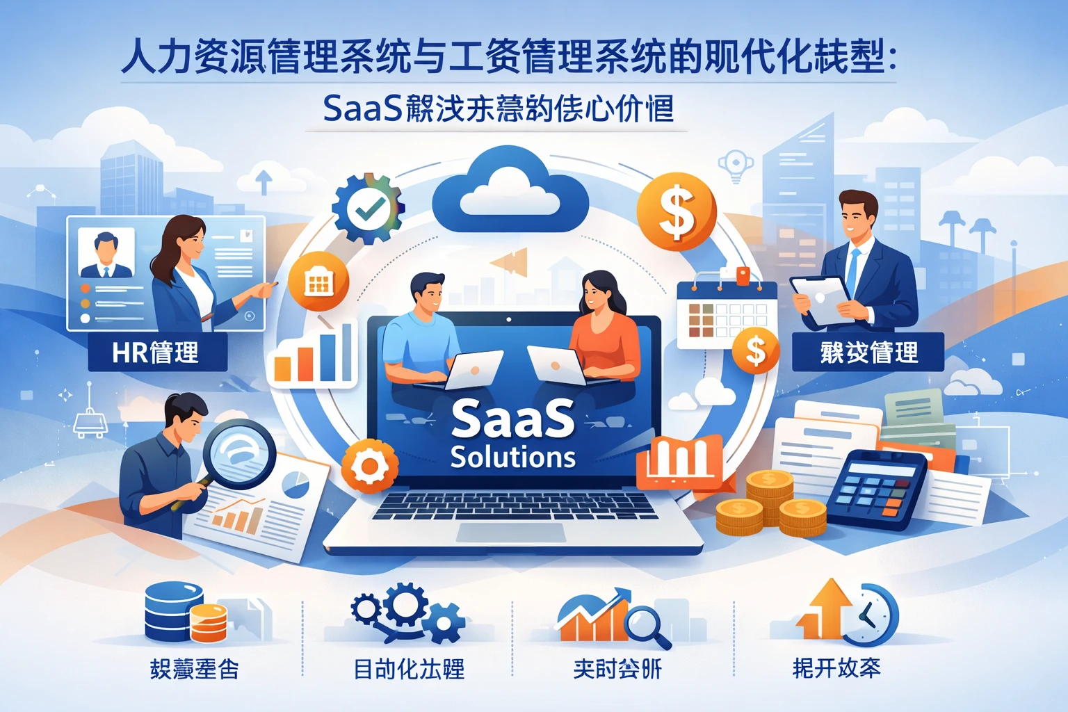 人力资源管理系统与工资管理系统的现代化转型：SaaS解决方案的核心价值