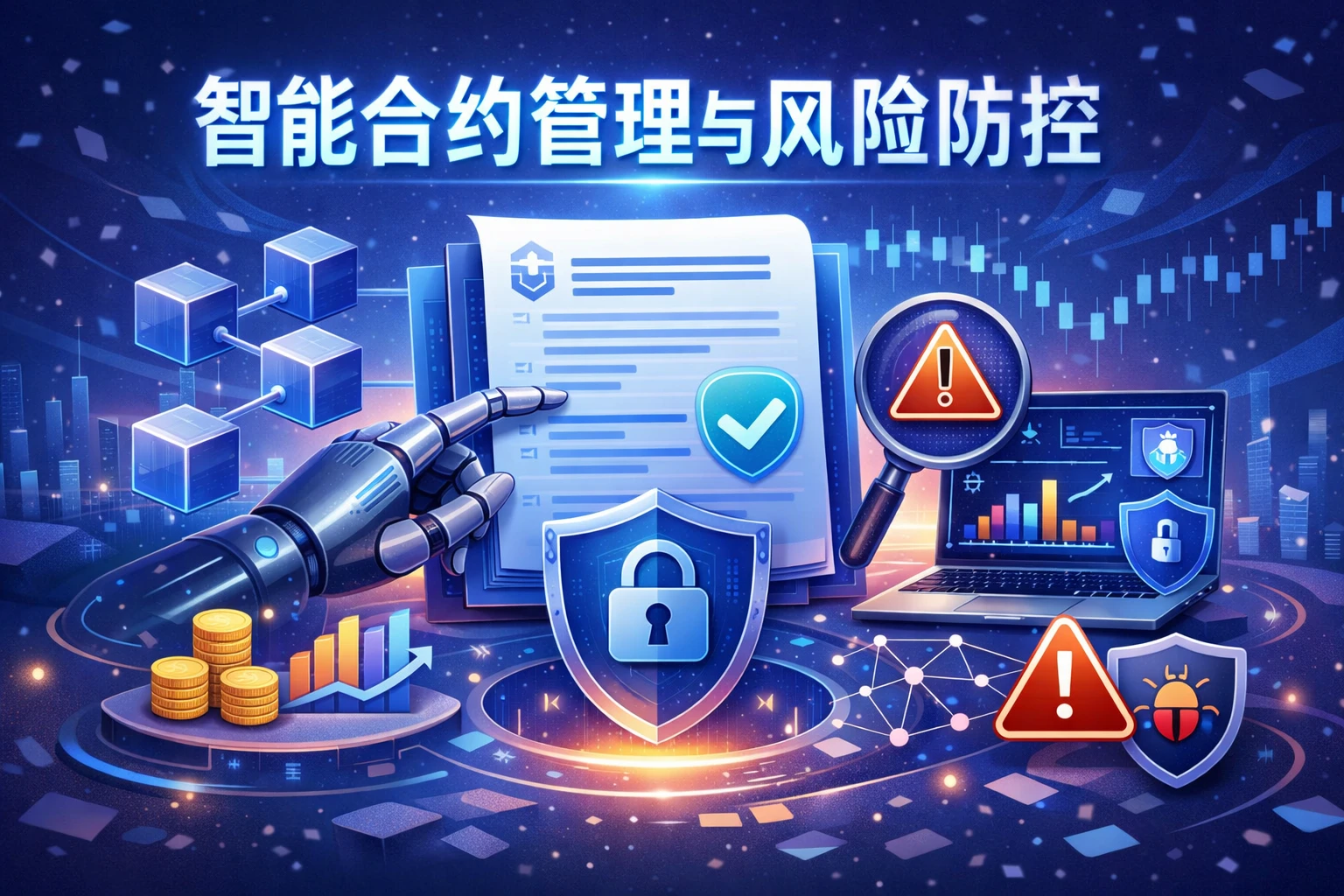 智能合约管理与风险防控