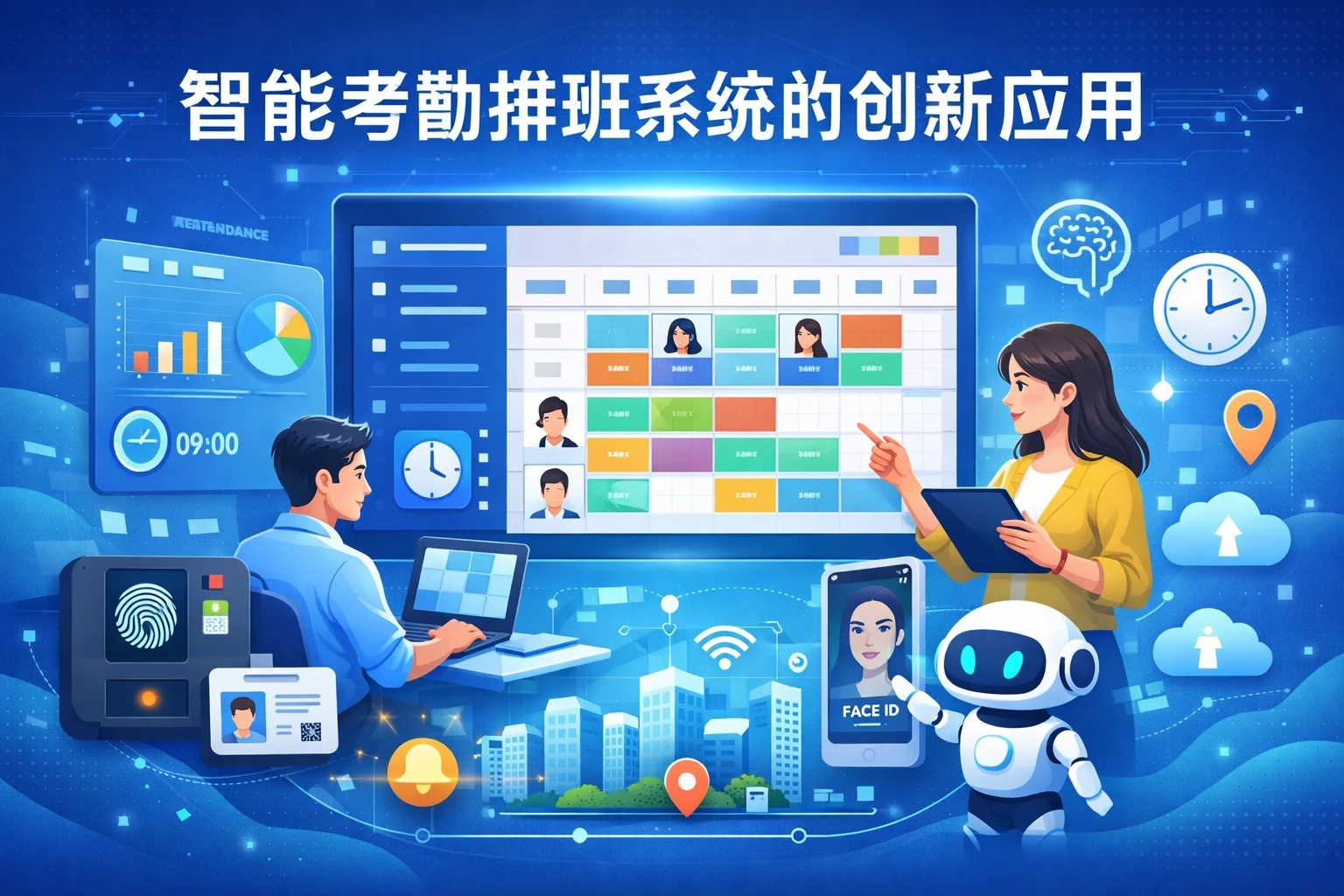 智能考勤排班系统的创新应用