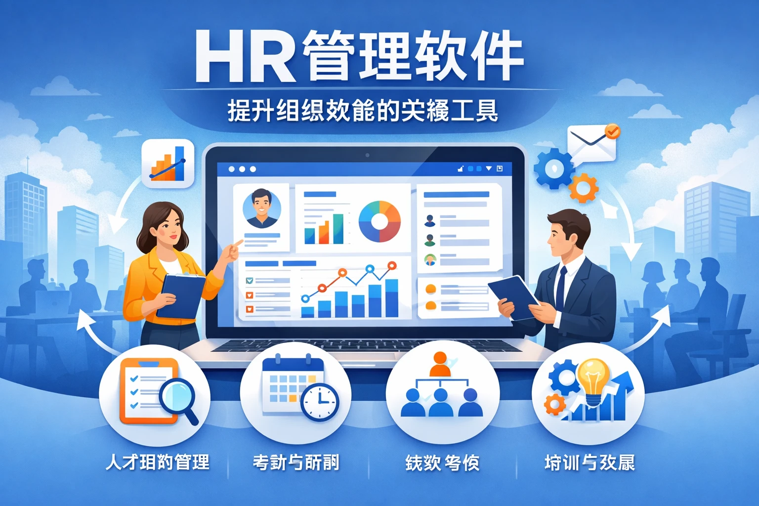 HR管理软件：提升组织效能的关键工具