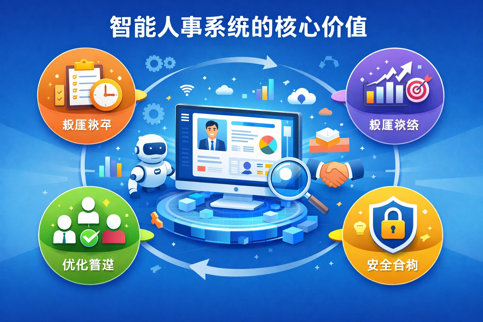 智能人事系统的核心价值