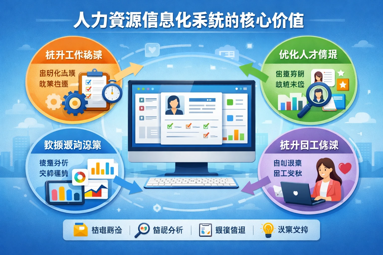 人力资源信息化系统的核心价值