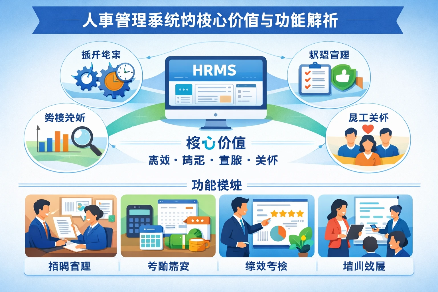人事管理系统的核心价值与功能解析