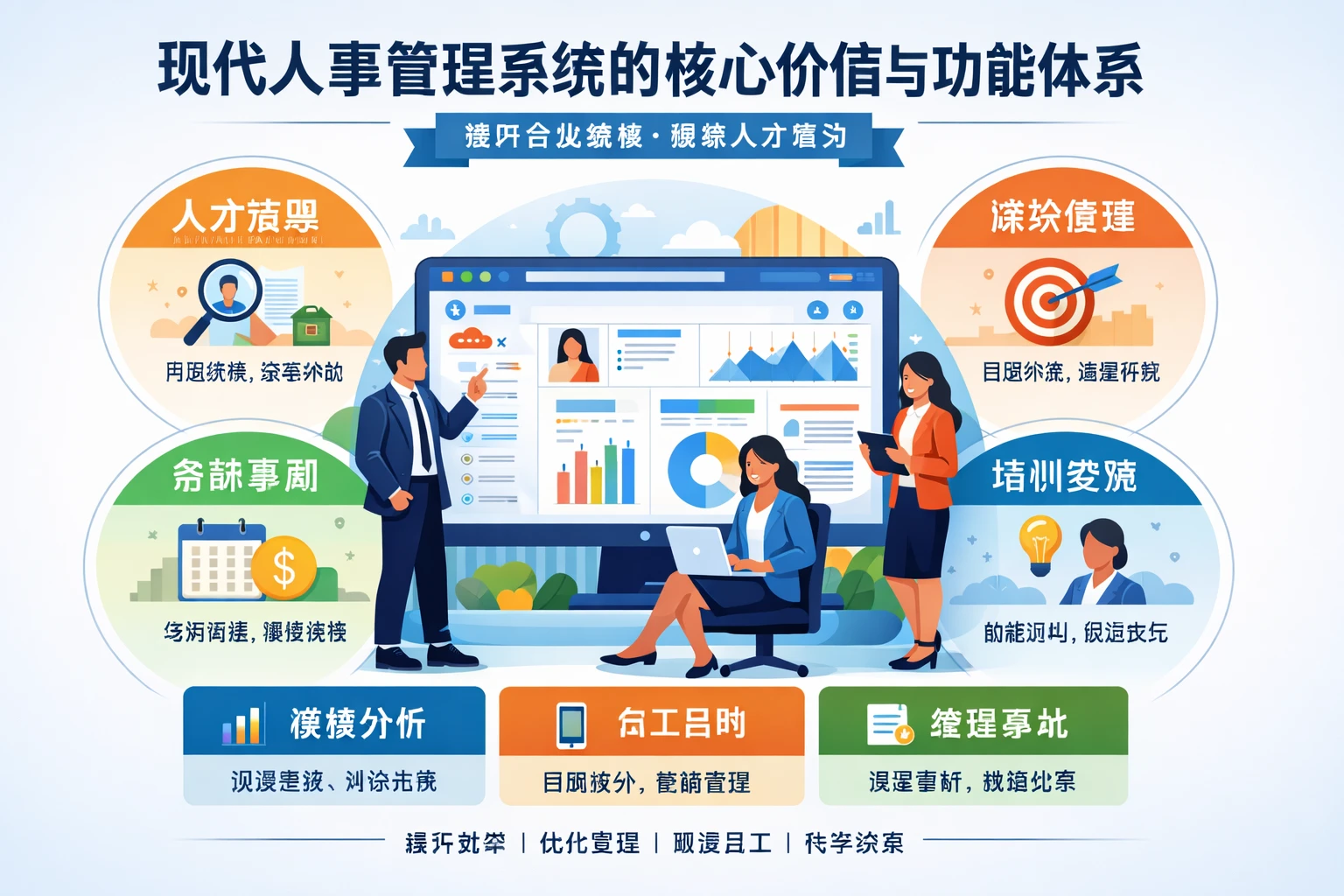 现代人事管理系统的核心价值与功能体系