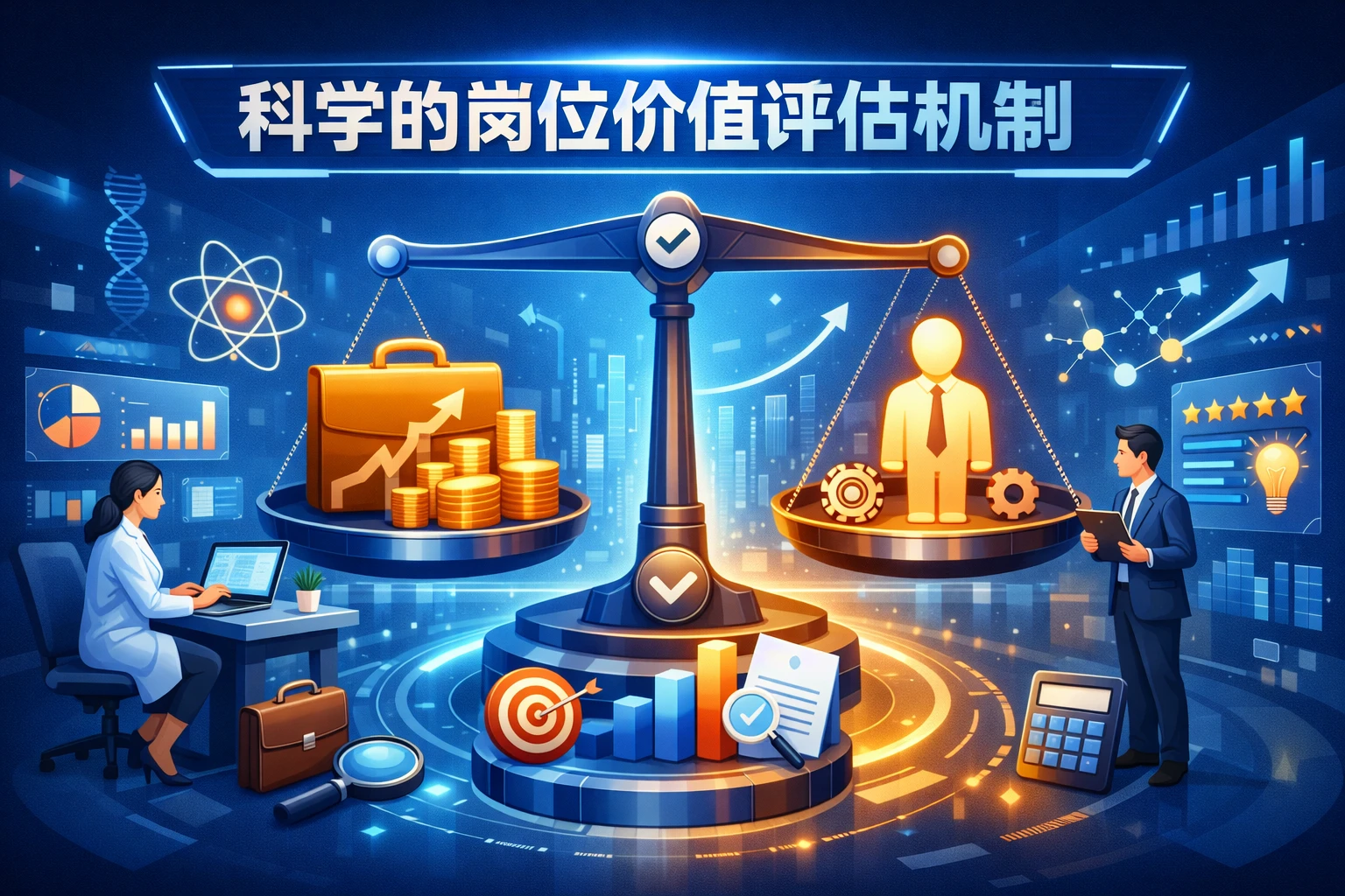 科学的岗位价值评估机制