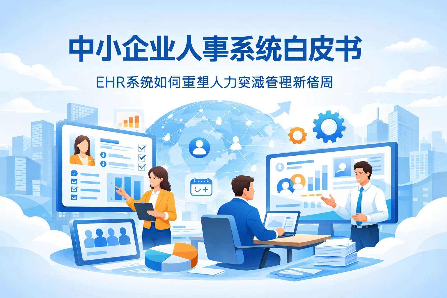 中小企业人事系统白皮书:ehr系统如何重塑人力资源管理新格局