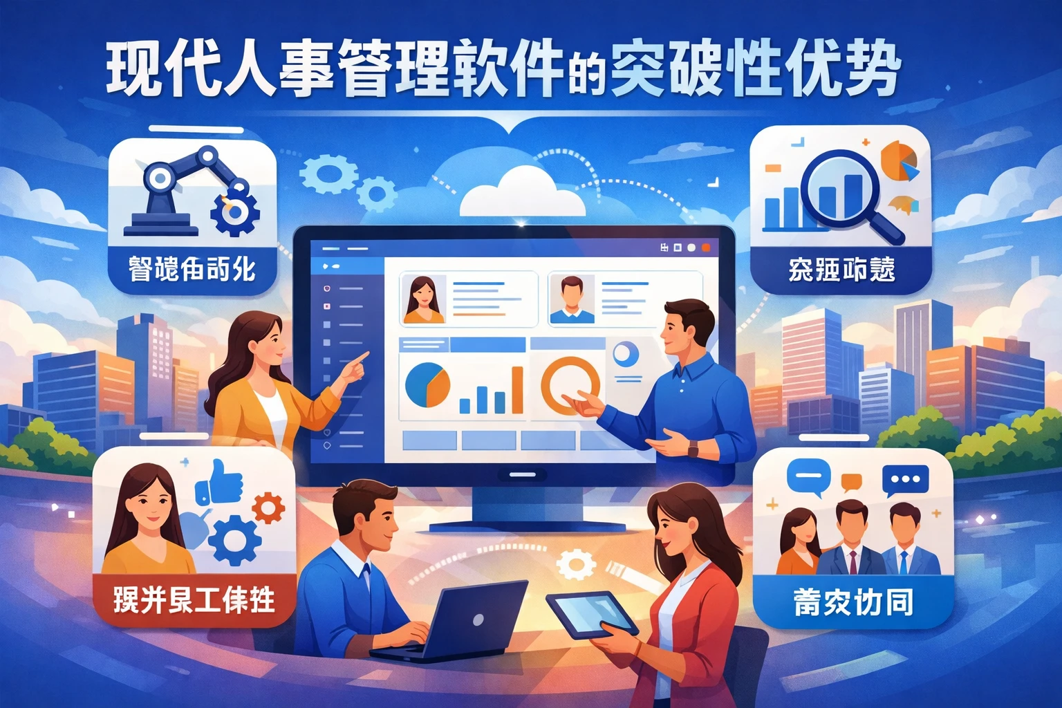 现代人事管理软件的突破性优势