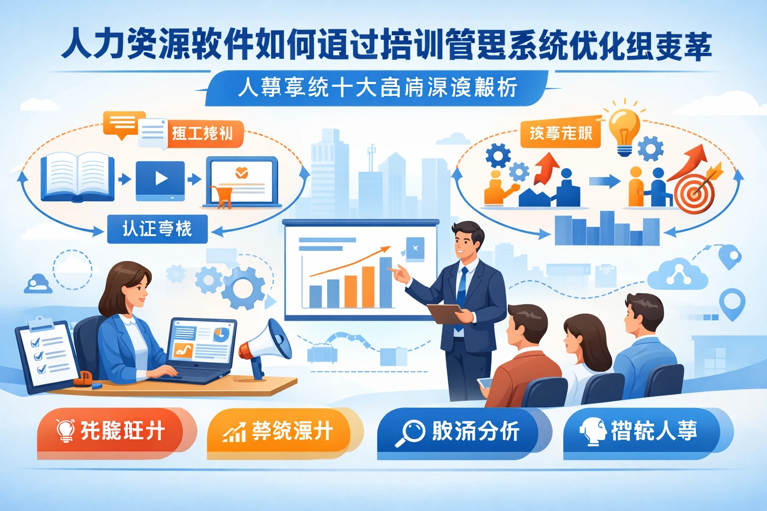 人力资源软件如何通过培训管理系统优化组织变革 - 人事系统十大品牌深度解析