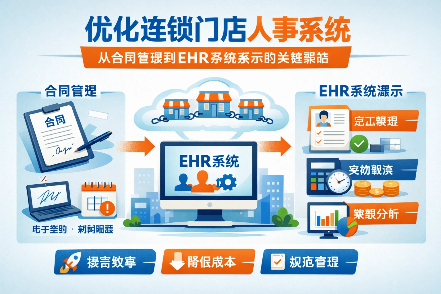 优化连锁门店人事系统：从合同管理到ehr系统演示的关键策略