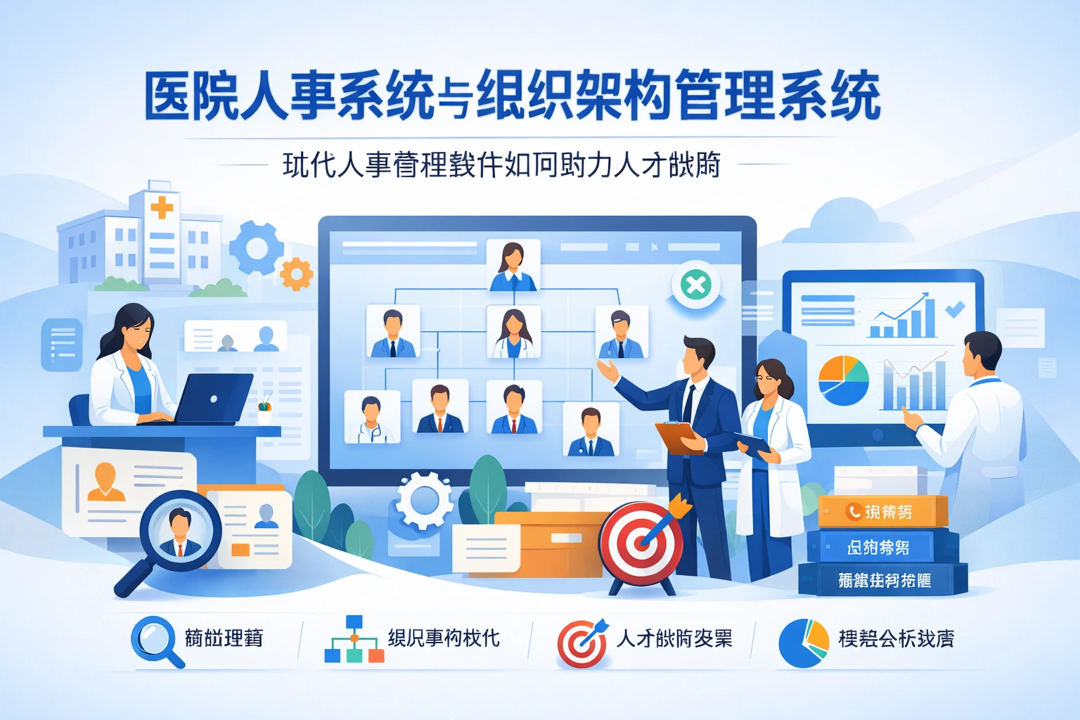 医院人事系统与组织架构管理系统：现代人事管理软件如何助力人才战略