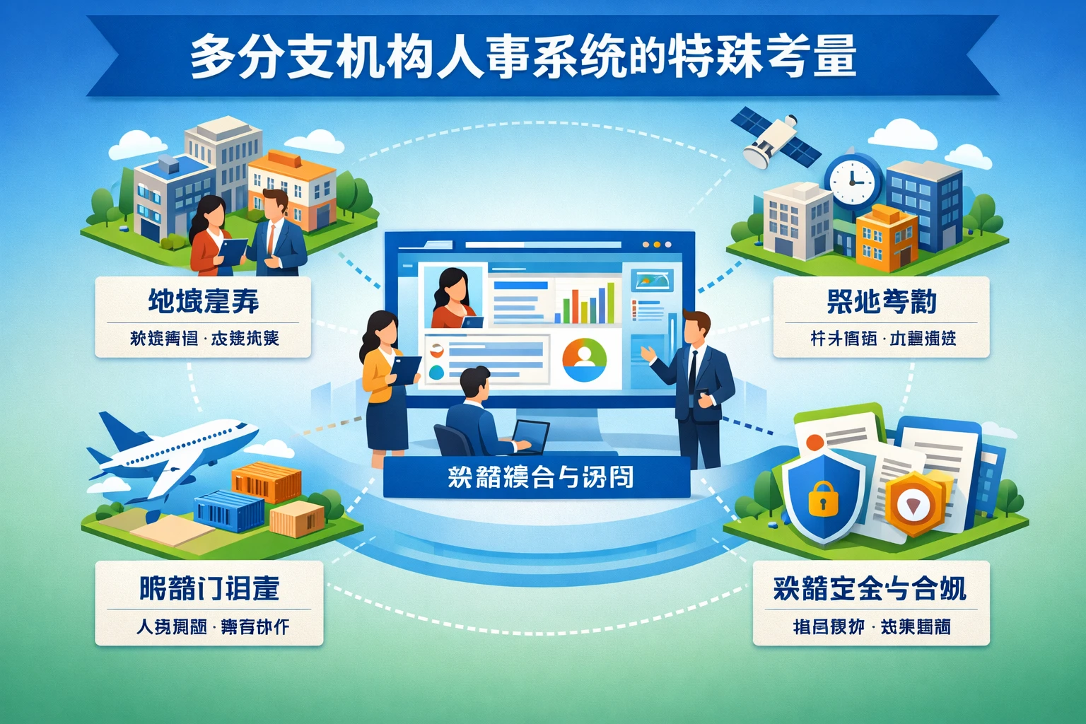 多分支机构人事系统的特殊考量