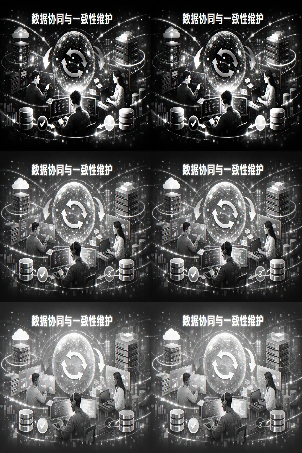 数据协同与一致性维护