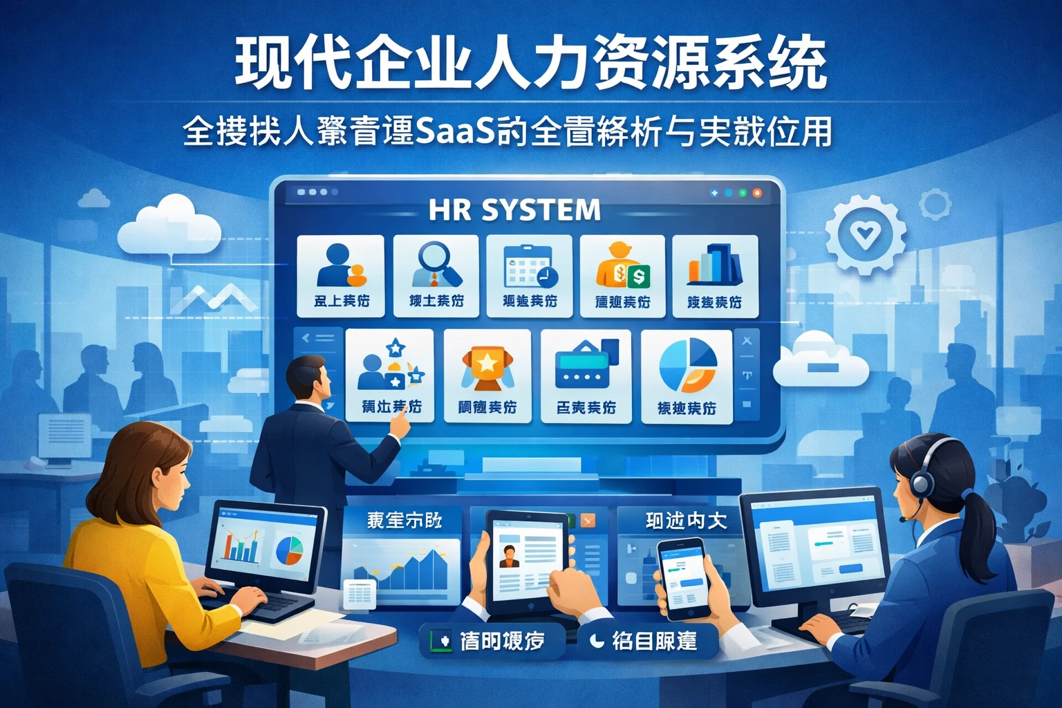 现代企业人力资源系统：全模块人事管理SaaS的全面解析与实战应用