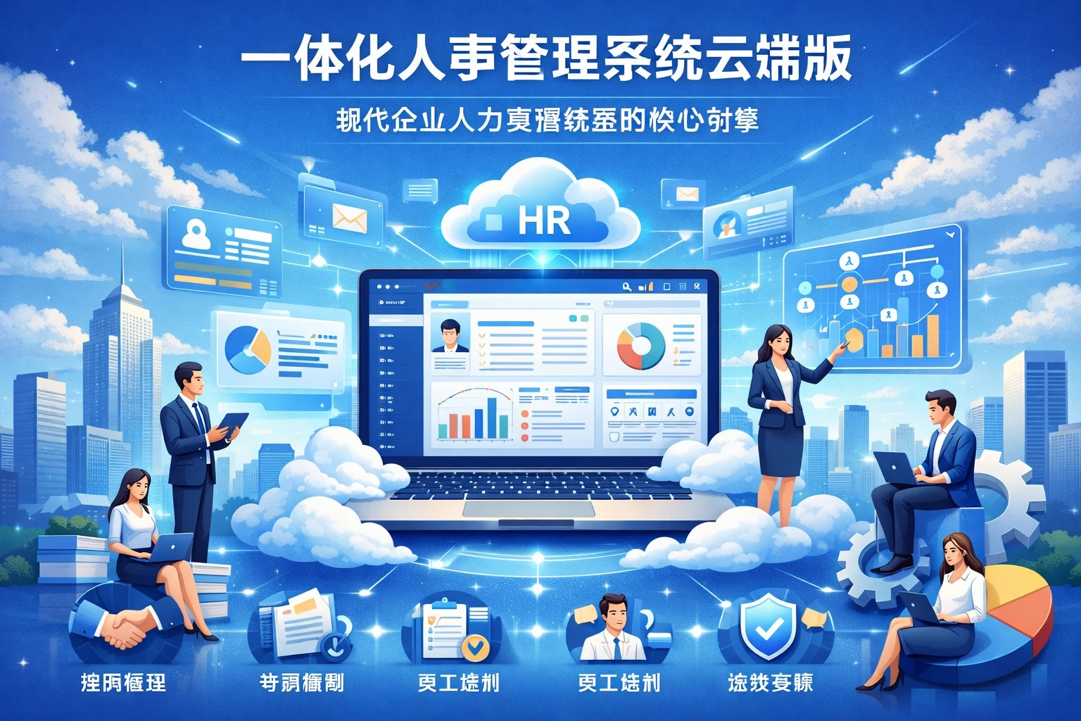 一体化人事管理系统云端版:现代企业人力资源转型的核心引擎