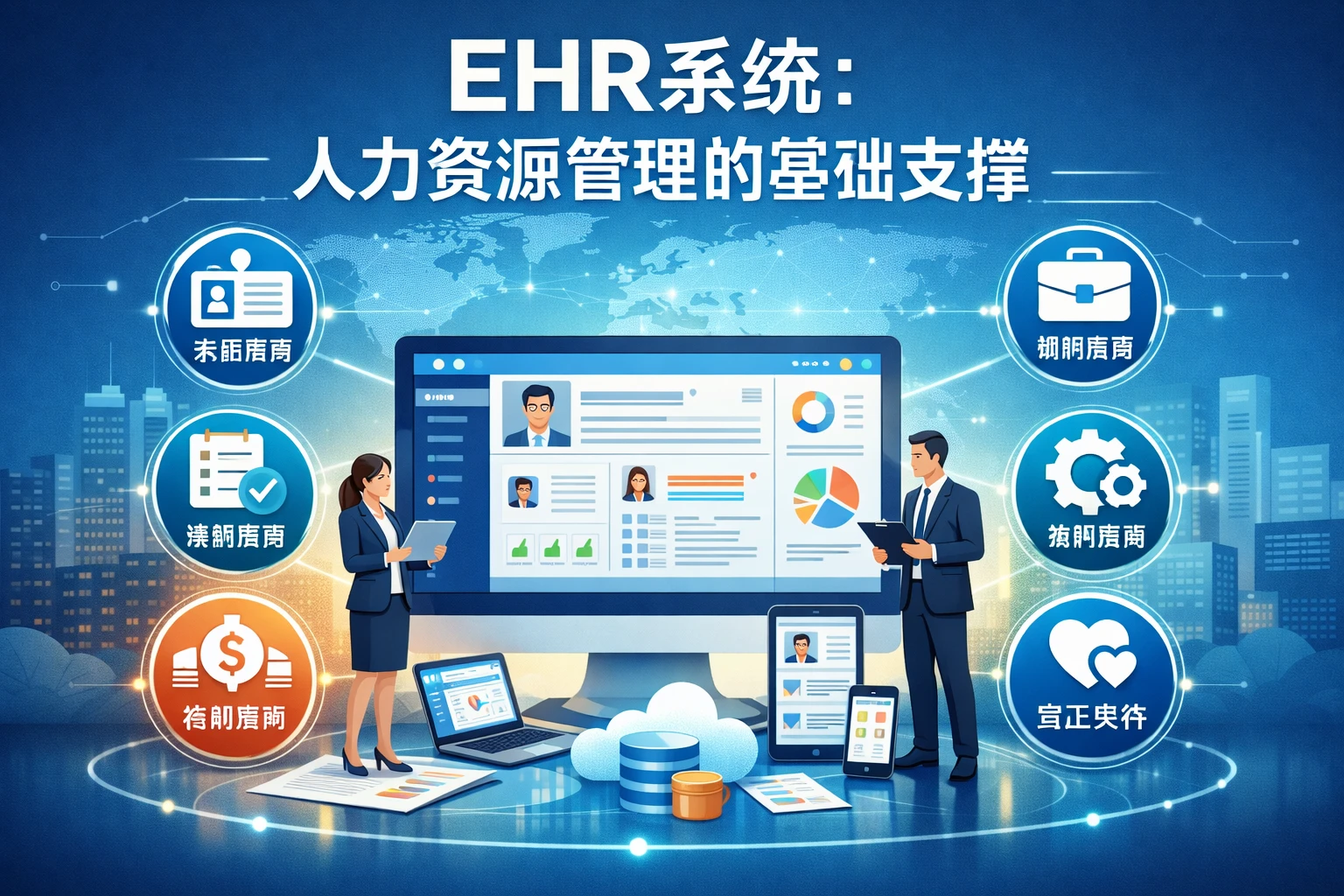EHR系统：人力资源管理的基础支撑