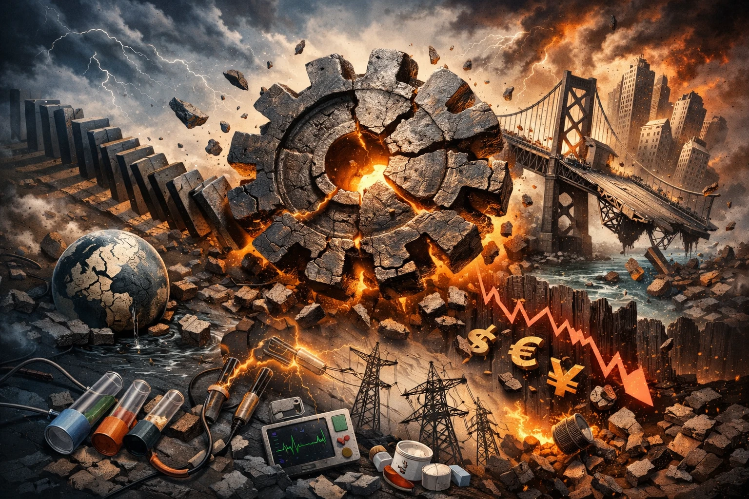 系统性缺失的连锁反应