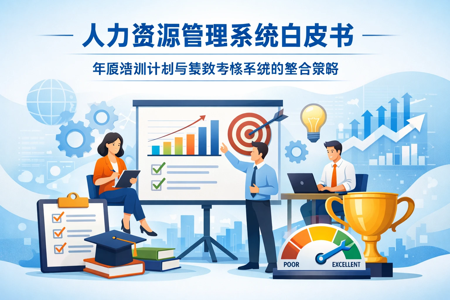人力资源管理系统白皮书:年度培训计划与绩效考核系统的整合策略