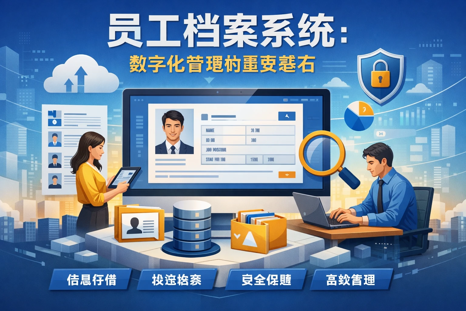 员工档案系统：数字化管理的重要基石
