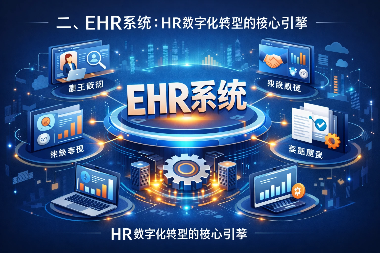 二、EHR系统：HR数字化转型的核心引擎