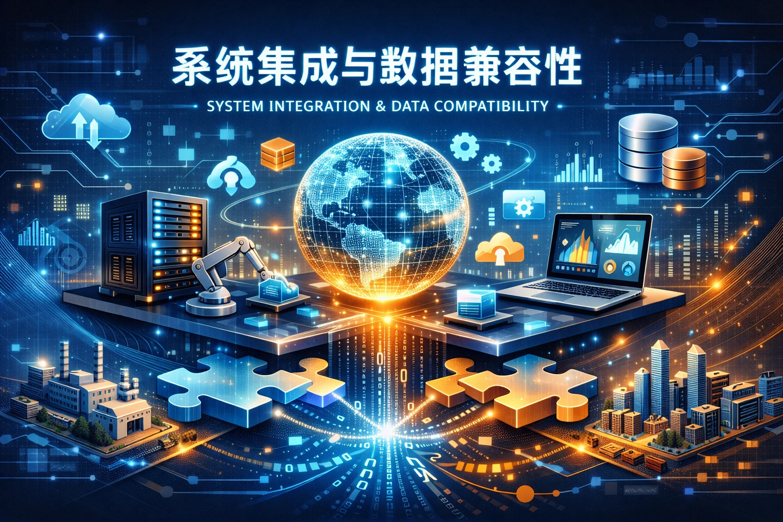 系统集成与数据兼容性