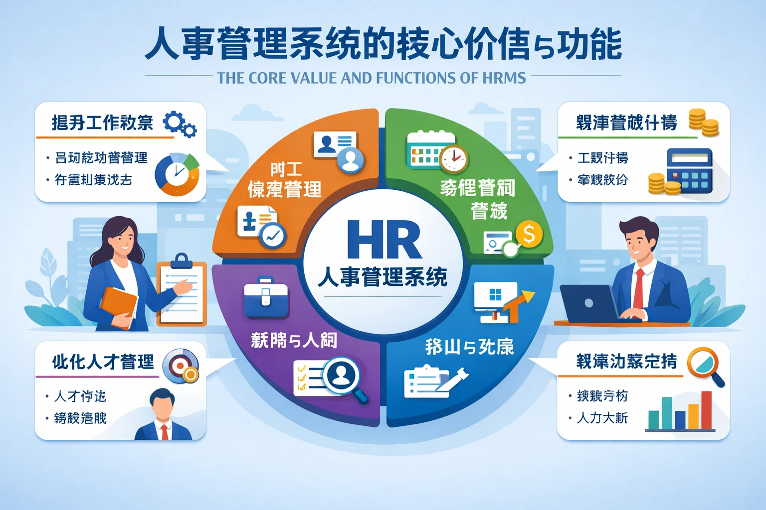 人事管理系统的核心价值与功能