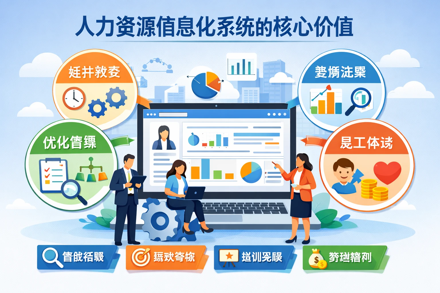 人力资源信息化系统的核心价值