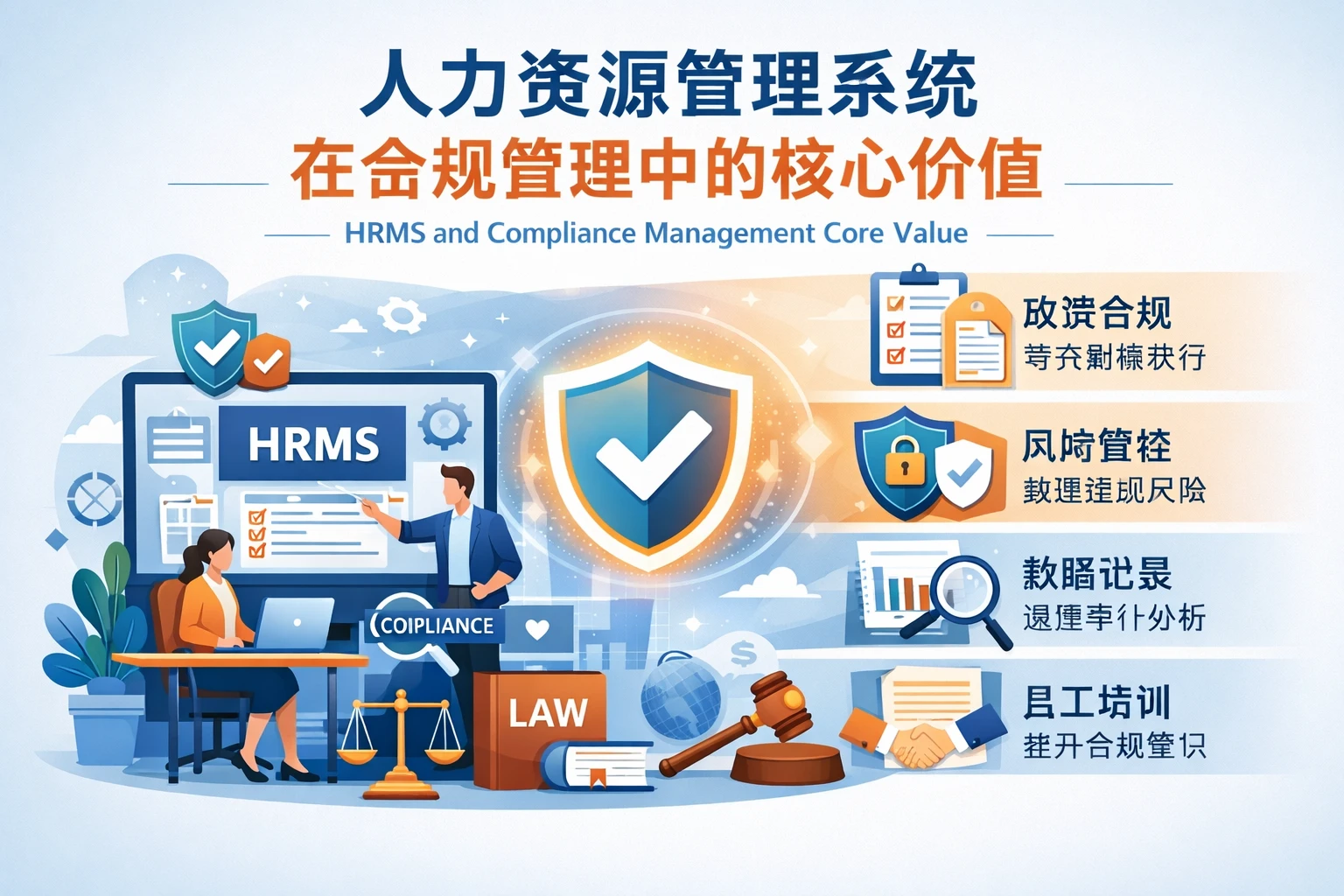 人力资源管理系统在合规管理中的核心价值