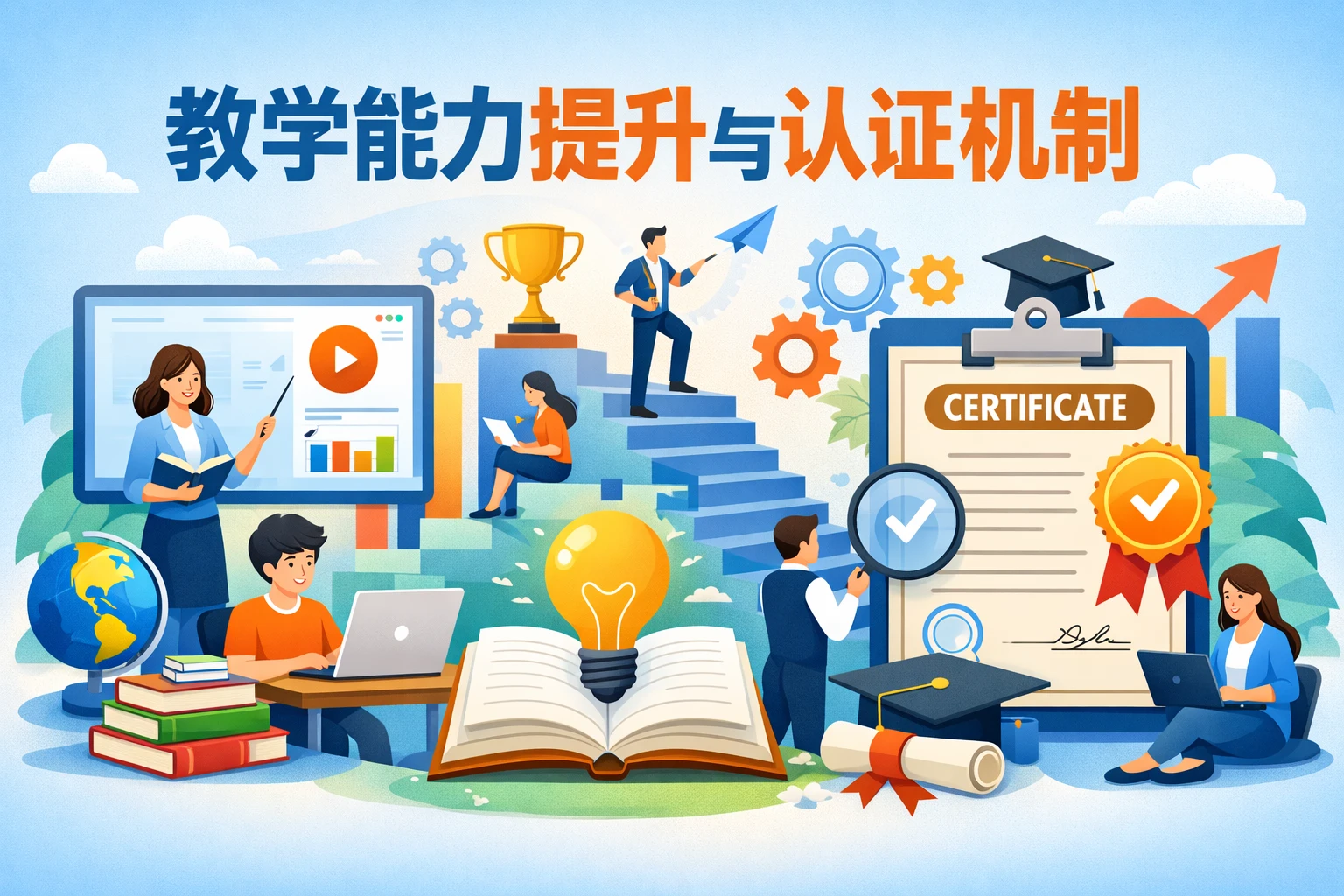 教学能力提升与认证机制