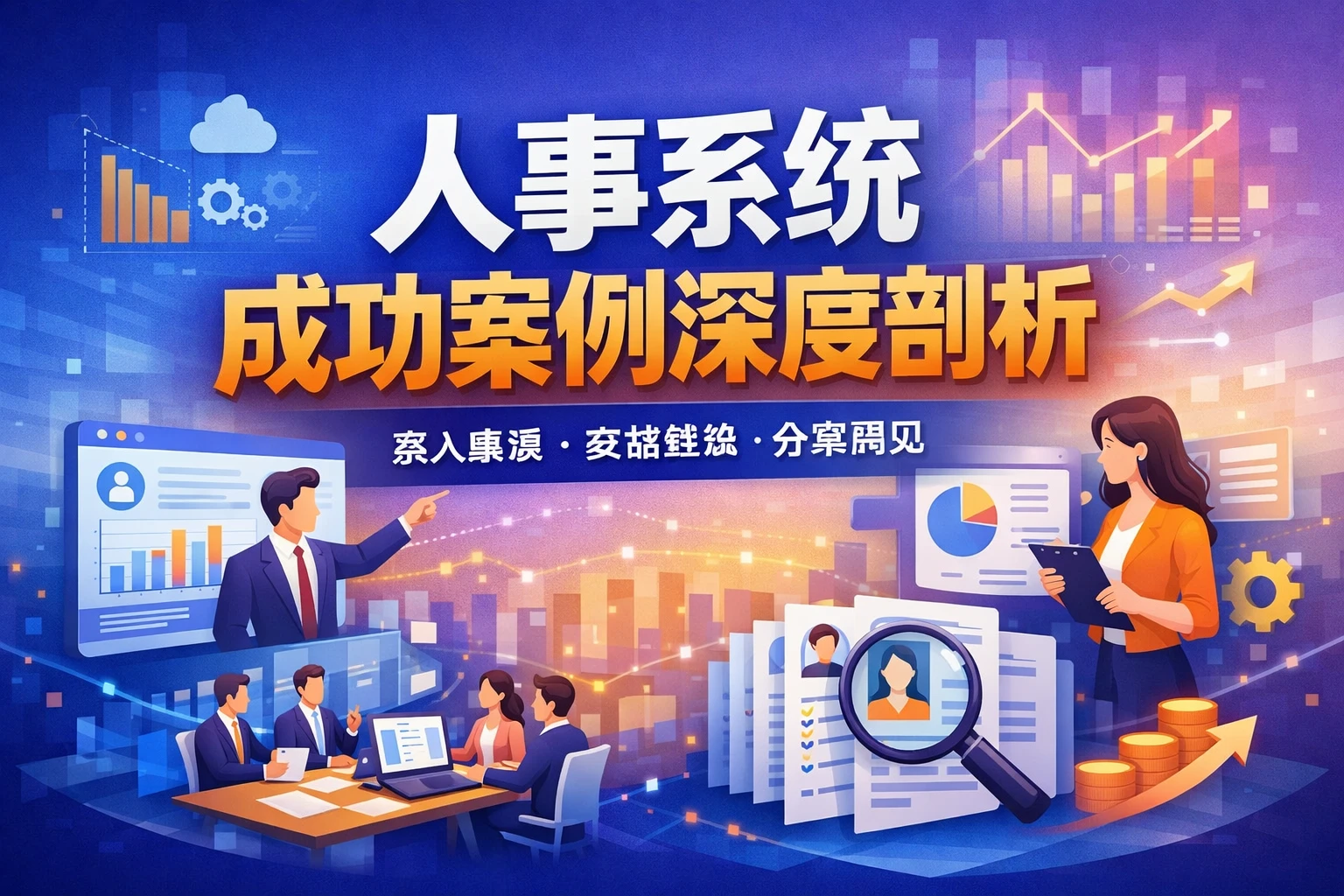 人事系统成功案例深度剖析