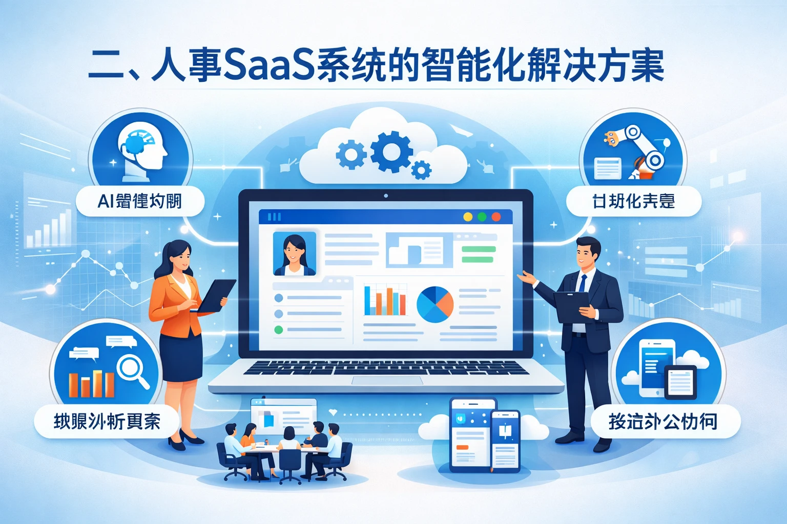 二、人事SaaS系统的智能化解决方案